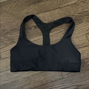 Alo Women's Espresso Sports Bra Size Small